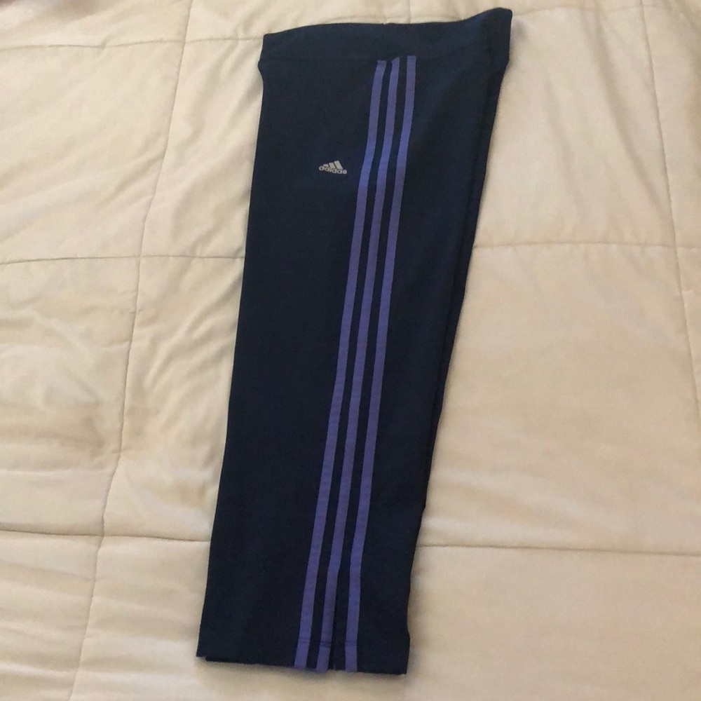 Adidas Cropped Workout Pants